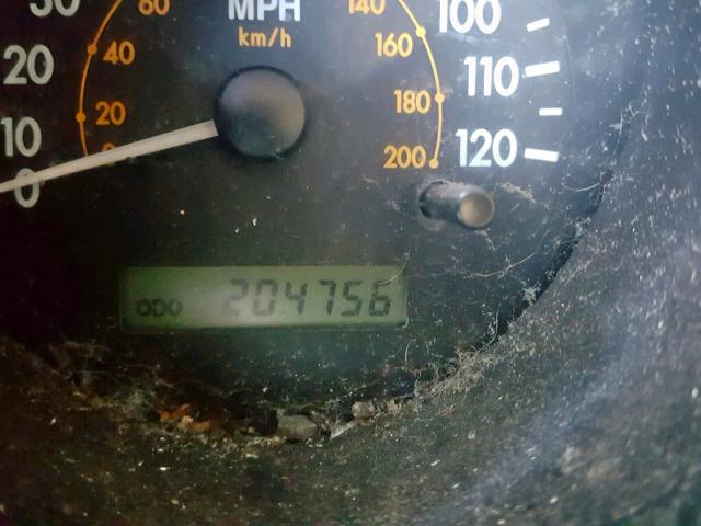 KL1TD66676B646852 - 2006 CHEVROLET AVEO BASE Ақ фото 8