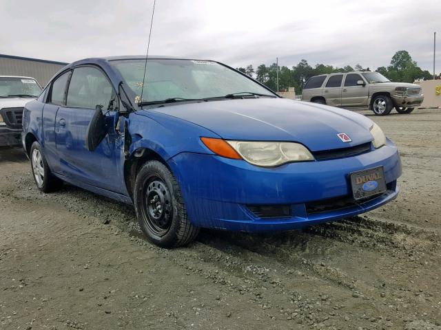 1G8AN15F06Z136586 - 2006 SATURN ION LEVEL BLUE photo 1