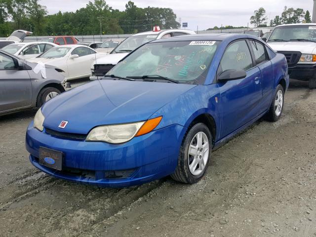 1G8AN15F06Z136586 - 2006 SATURN ION LEVEL BLUE photo 2
