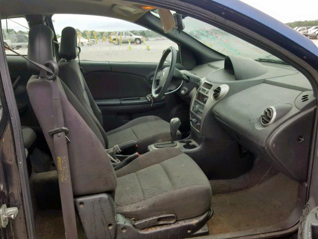 1G8AN15F06Z136586 - 2006 SATURN ION LEVEL BLUE photo 5