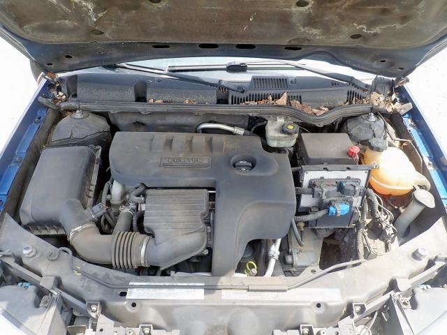 1G8AN15F06Z136586 - 2006 SATURN ION LEVEL BLUE photo 7