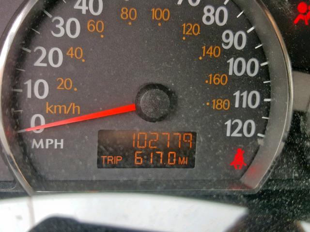 1G8AN15F06Z136586 - 2006 SATURN ION LEVEL BLUE photo 8