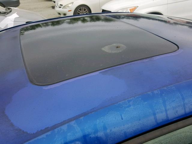 1G8AN15F06Z136586 - 2006 SATURN ION LEVEL BLUE photo 9