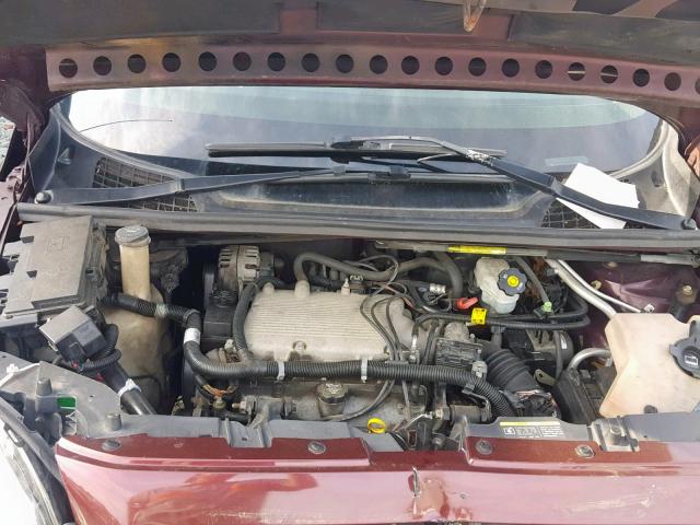 1GNDV23L36D201033 - 2006 CHEVROLET UPLANDER L 勃艮第红 照片 7