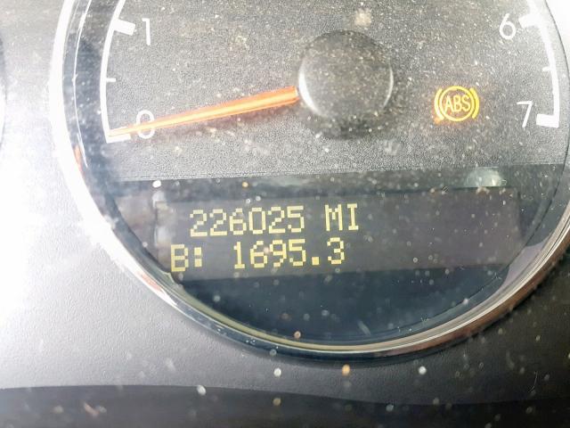 1GNDV23L36D201033 - 2006 CHEVROLET UPLANDER L 勃艮第红 照片 8