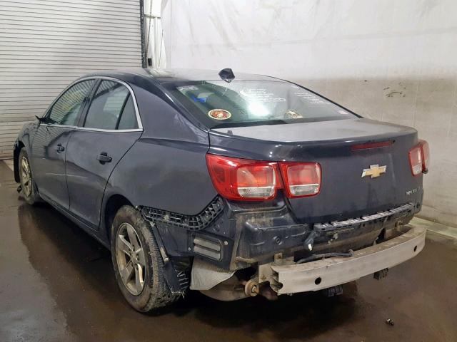 1G11C5SL7EF179246 - 2014 CHEVROLET MALIBU 1LT GRAY photo 3