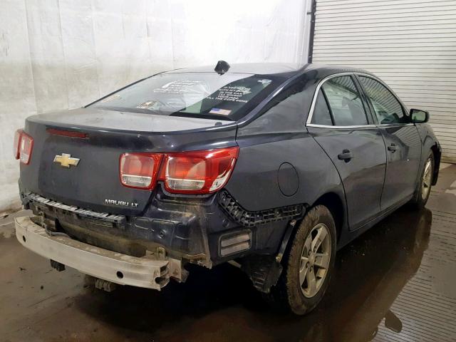 1G11C5SL7EF179246 - 2014 CHEVROLET MALIBU 1LT GRAY photo 4