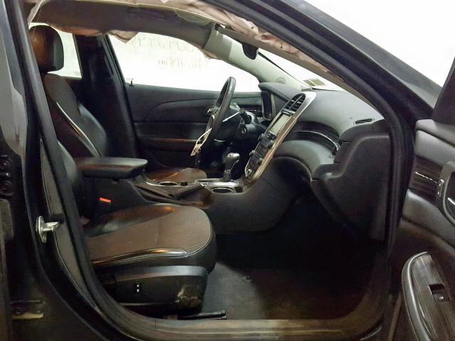 1G11C5SL7EF179246 - 2014 CHEVROLET MALIBU 1LT GRAY photo 5