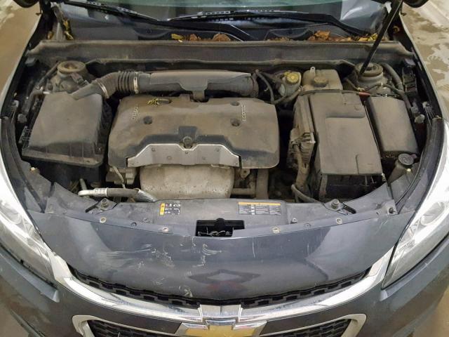 1G11C5SL7EF179246 - 2014 CHEVROLET MALIBU 1LT GRAY photo 7