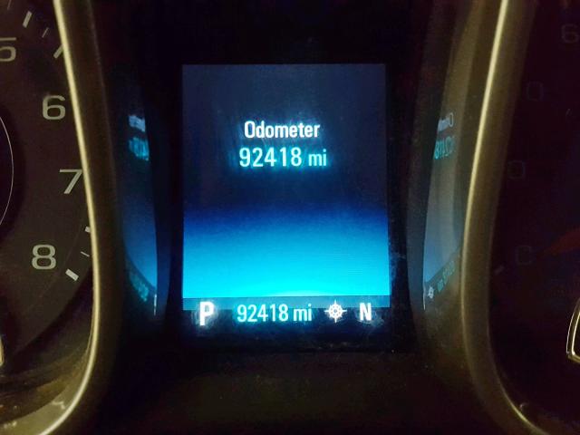 1G11C5SL7EF179246 - 2014 CHEVROLET MALIBU 1LT GRAY photo 8