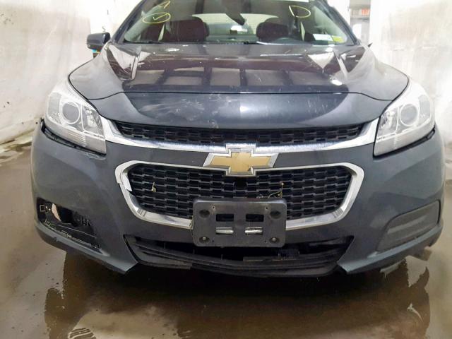 1G11C5SL7EF179246 - 2014 CHEVROLET MALIBU 1LT GRAY photo 9