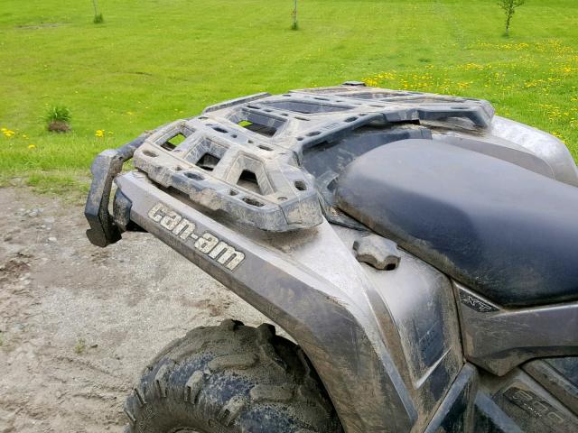 3JBLKXN13EJ000102 - 2014 CAN-AM OUTLANDER BLACK photo 6