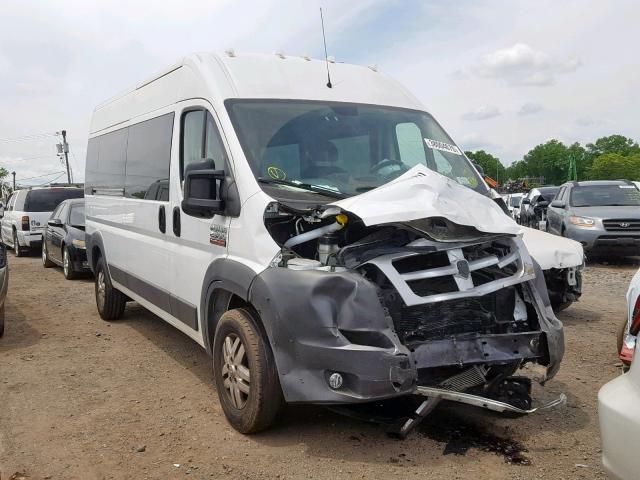 3C6TRVPG8FE510767 - 2015 RAM PROMASTER 白色 照片 1