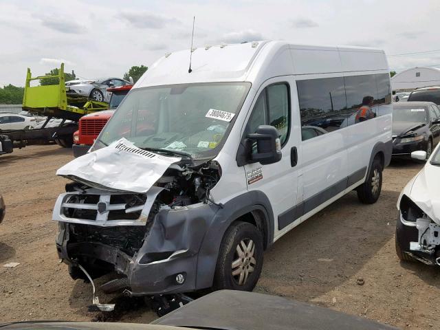 3C6TRVPG8FE510767 - 2015 RAM PROMASTER 白色 照片 2