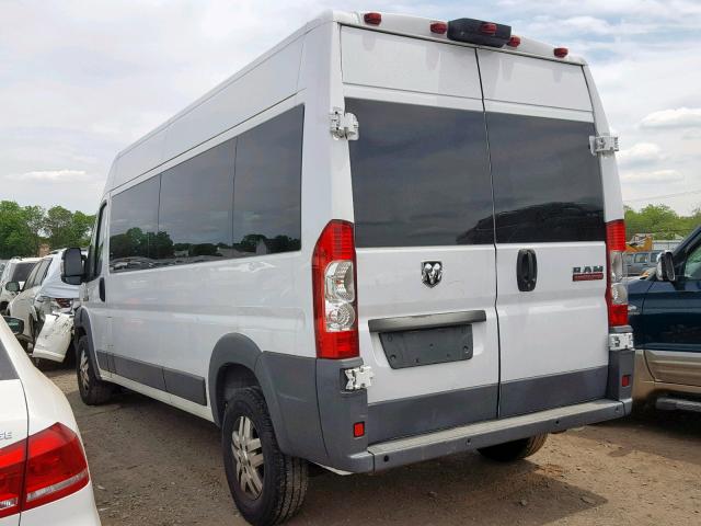 3C6TRVPG8FE510767 - 2015 RAM PROMASTER 白色 照片 3
