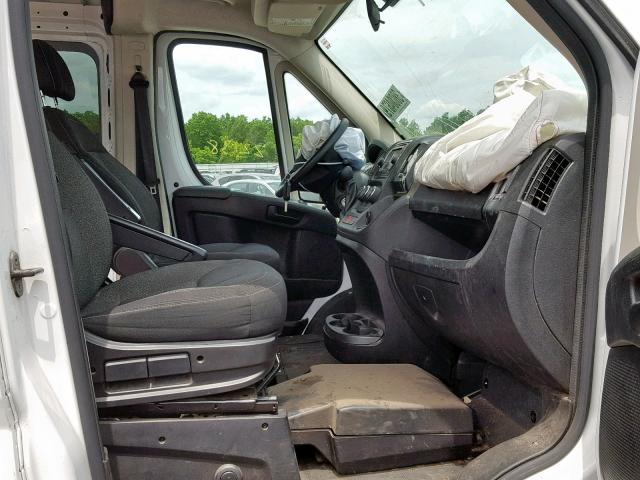 3C6TRVPG8FE510767 - 2015 RAM PROMASTER 白色 照片 5