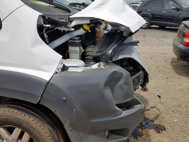 3C6TRVPG8FE510767 - 2015 RAM PROMASTER 白色 照片 9