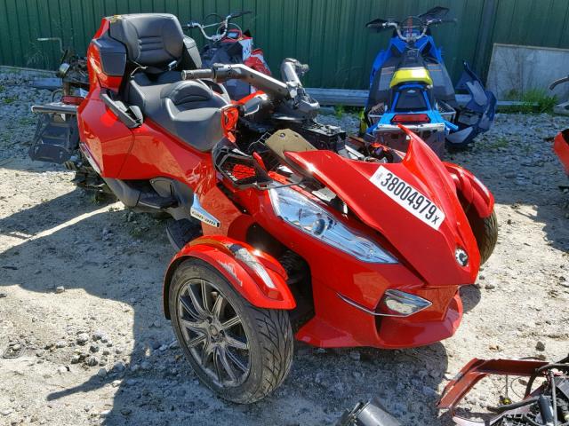 2BXNBBC12DV004473 - 2013 CAN-AM SPYDER ROA RED photo 1