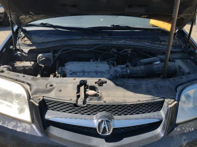 2HNYD188X3H553353 - 2003 ACURA MDX TOURIN BLACK photo 7