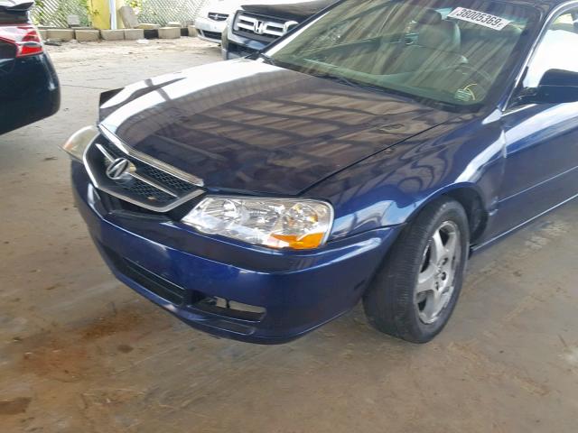 19UUA56693A055182 - 2003 ACURA 3.2TL BLUE photo 9