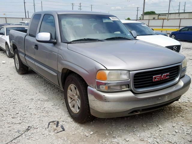 2GTEC19T2Y1334966 - 2000 GMC NEW SIERRA CREAM photo 1