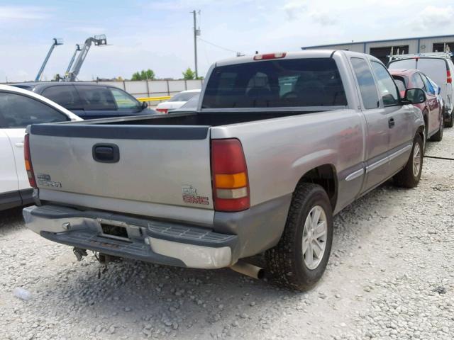 2GTEC19T2Y1334966 - 2000 GMC NEW SIERRA CREAM photo 4