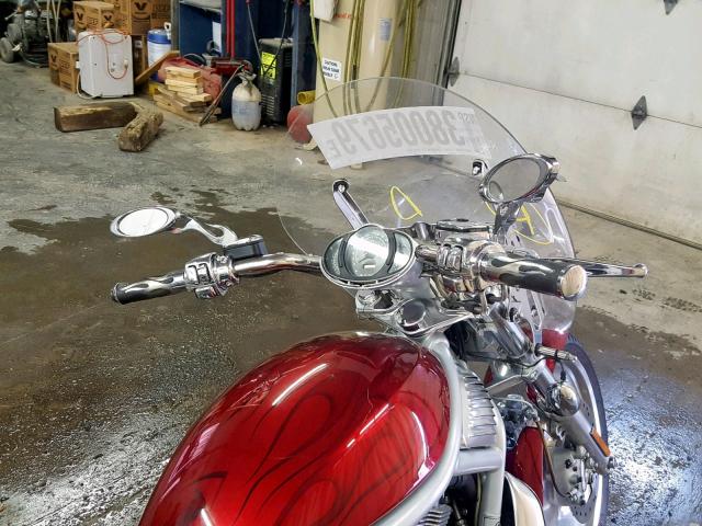 1HD1HAZ343K838443 - 2003 HARLEY-DAVIDSON VRSCA RED photo 5