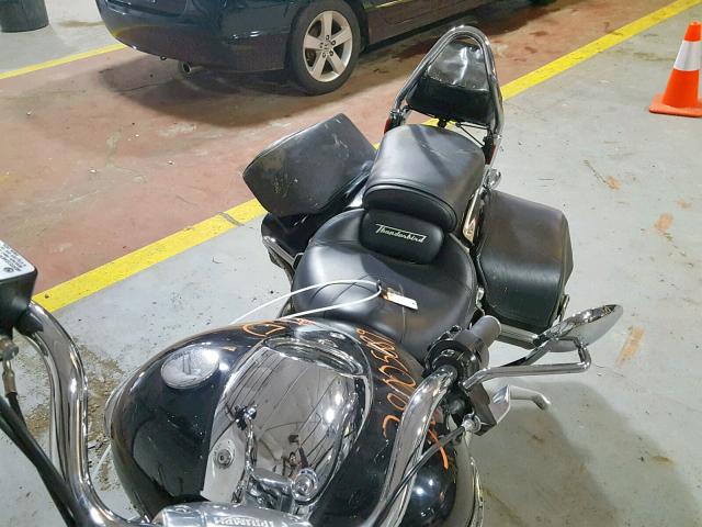 SMTB05WF0FJ701157 - 2015 TRIUMPH MOTORCYCLE THUNDERBIR BLACK photo 6