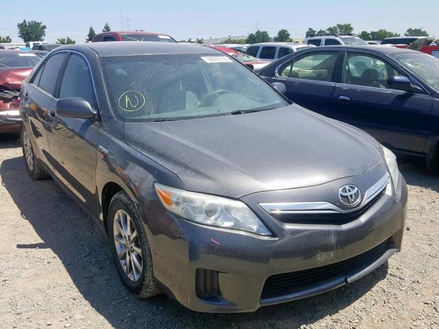 4T1BB3EK0BU136571 - 2011 TOYOTA CAMRY HYBR CHARCOAL photo 1