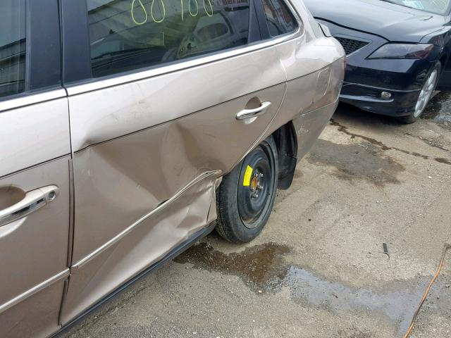 KMHFC46D47A180778 - 2007 HYUNDAI AZERA GLS GOLD photo 9