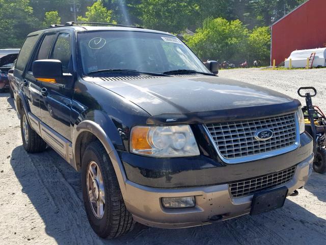 1FMFU18L24LA60817 - 2004 FORD EXPEDITION BLACK photo 1