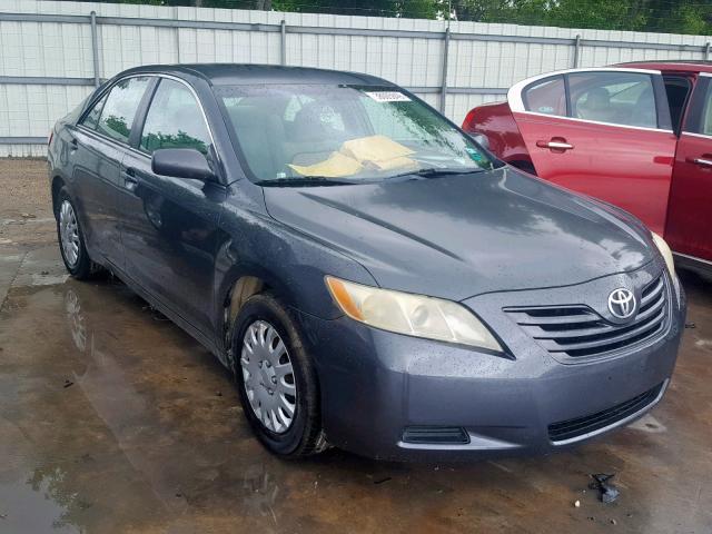 4T1BE46K67U004661 - 2007 TOYOTA CAMRY NEW GRAY photo 1