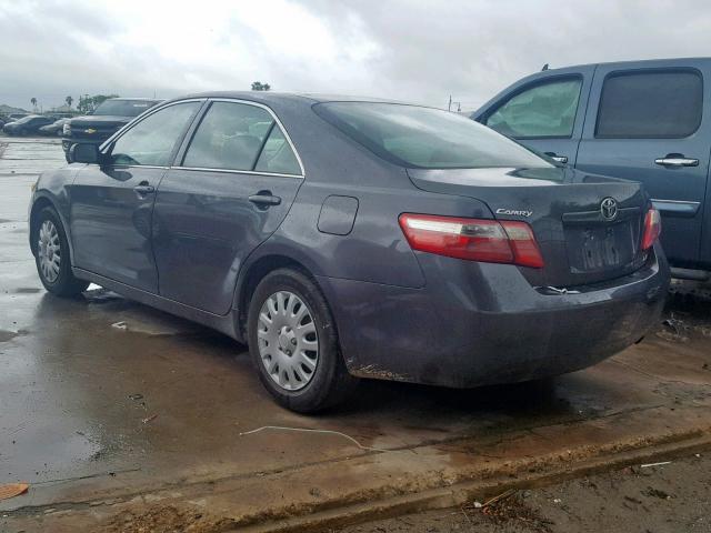 4T1BE46K67U004661 - 2007 TOYOTA CAMRY NEW GRAY photo 3