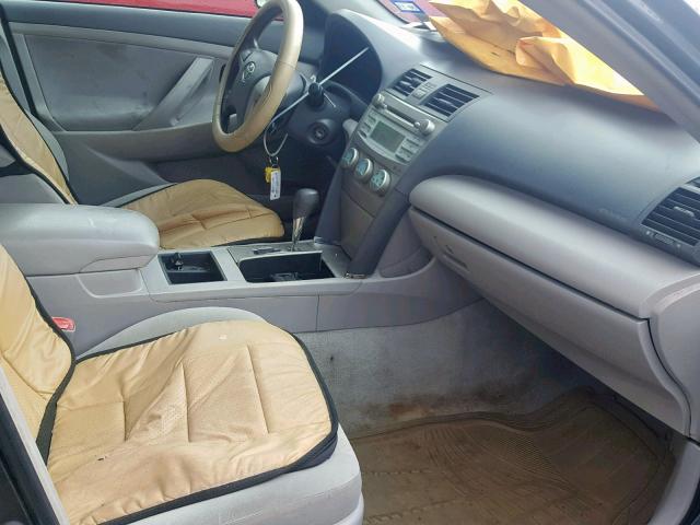 4T1BE46K67U004661 - 2007 TOYOTA CAMRY NEW GRAY photo 5