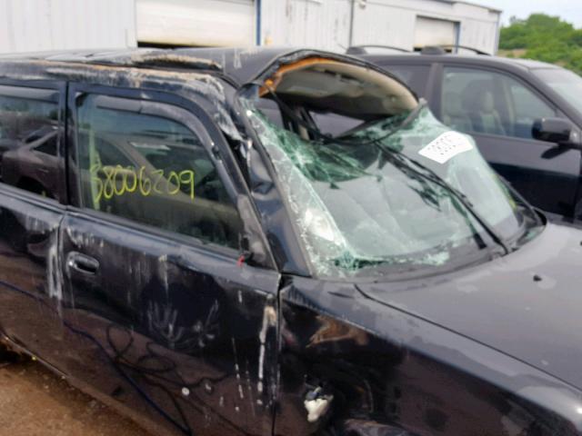 JTLKT324654016712 - 2005 TOYOTA SCION XB შავი ფოტო 9