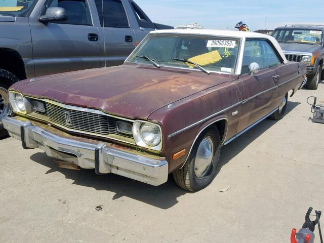 VH23C5G103654 - 1975 PLYMOUTH SCAMP RED photo 2