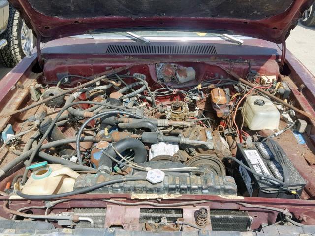 VH23C5G103654 - 1975 PLYMOUTH SCAMP RED photo 7