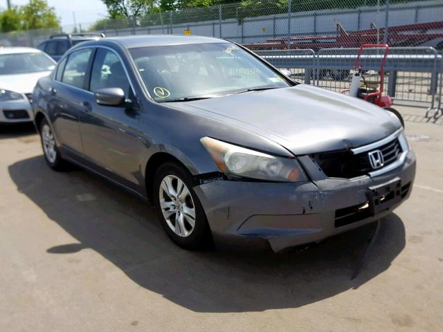 1HGCP26488A122580 - 2008 HONDA ACCORD LXP GRAY photo 1