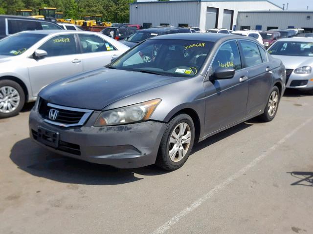 1HGCP26488A122580 - 2008 HONDA ACCORD LXP GRAY photo 2