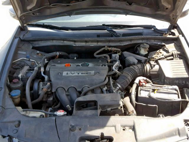 1HGCP26488A122580 - 2008 HONDA ACCORD LXP GRAY photo 7