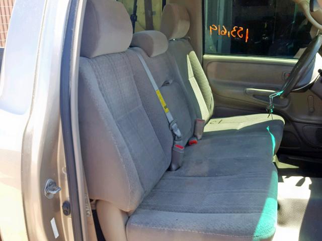 5TBJU32125S455073 - 2005 TOYOTA TUNDRA TAN photo 6