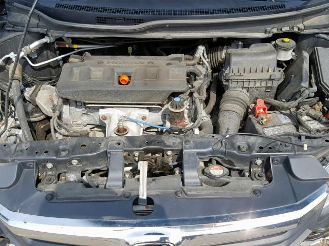 19XFB2F94CE085927 - 2012 HONDA CIVIC EXL 黑色 照片 7