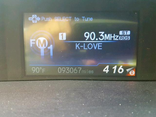 19XFB2F94CE085927 - 2012 HONDA CIVIC EXL 黑色 照片 8