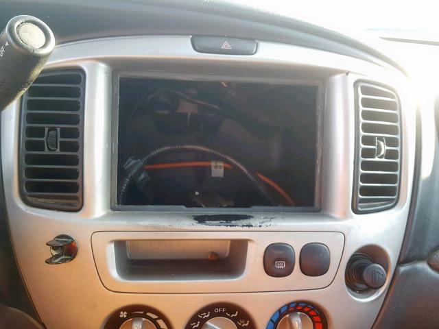 4F2CZ06154KM03081 - 2004 MAZDA TRIBUTE ES 红色 照片 9