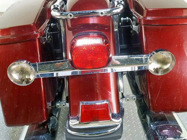 1HD1FB4108Y686683 - 2008 HARLEY-DAVIDSON FLHR RED photo 13