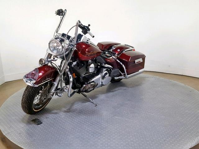 1HD1FB4108Y686683 - 2008 HARLEY-DAVIDSON FLHR RED photo 4