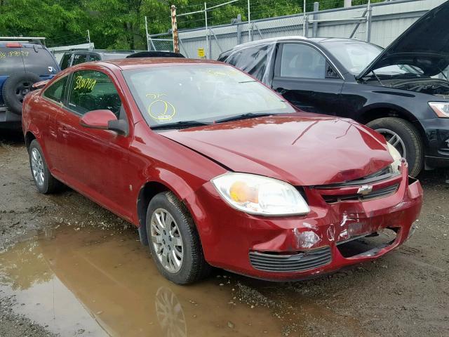 1G1AL15F377232911 - 2007 CHEVROLET COBALT LT RED photo 1