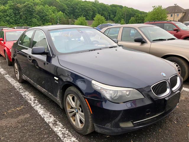 WBANV13599C156017 - 2009 BMW 528 XI BLUE photo 1