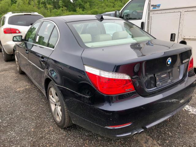 WBANV13599C156017 - 2009 BMW 528 XI BLUE photo 3