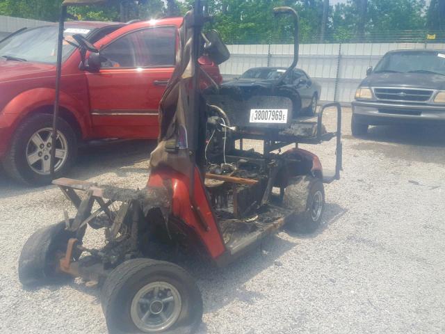 2749850 - 2011 EZ GOLFCART RED photo 2